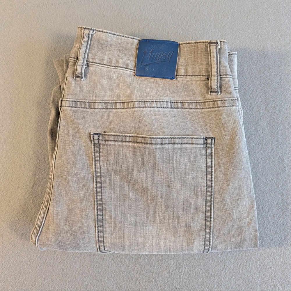 Mugsy Jeans Gray 34x32